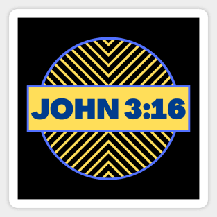 Bible Verse John 3:16 | Christian Magnet